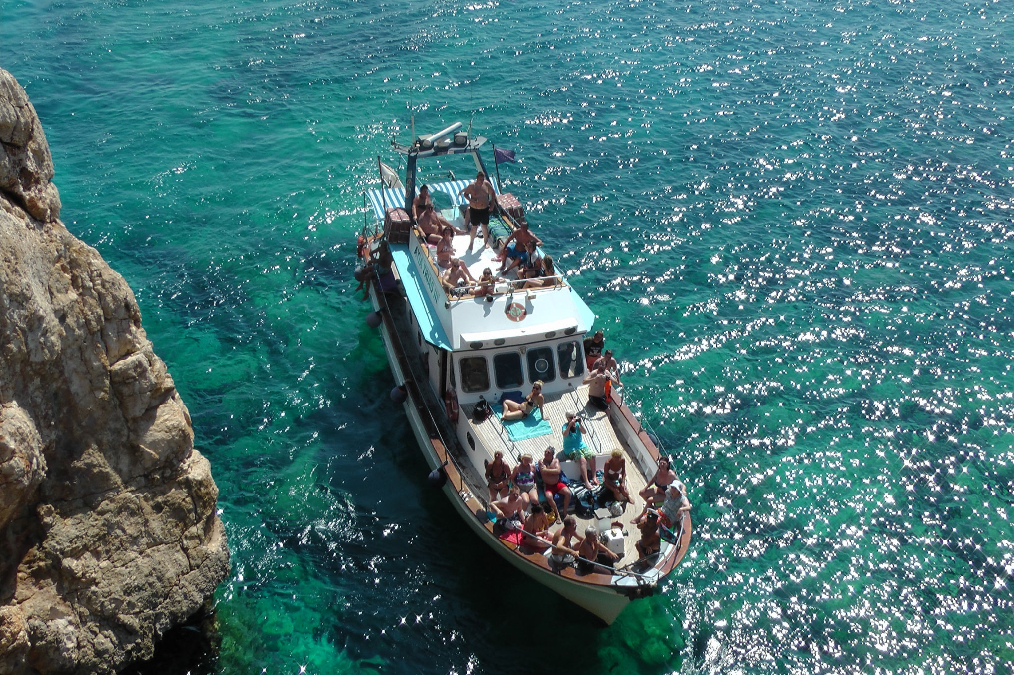boat trip from protaras to paphos